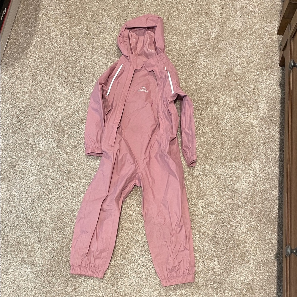 L.L. Bean Toddler Rain Bunting 3T
